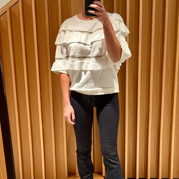 Sweater with ruffles - Picture 9 of 9